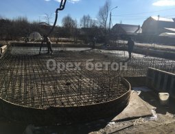 Заливка бетона павловский посад