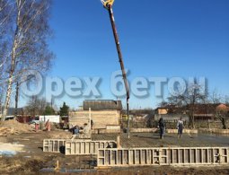 Заливка бетона павловский посад