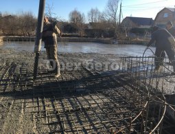 Заливка бетона павловский посад